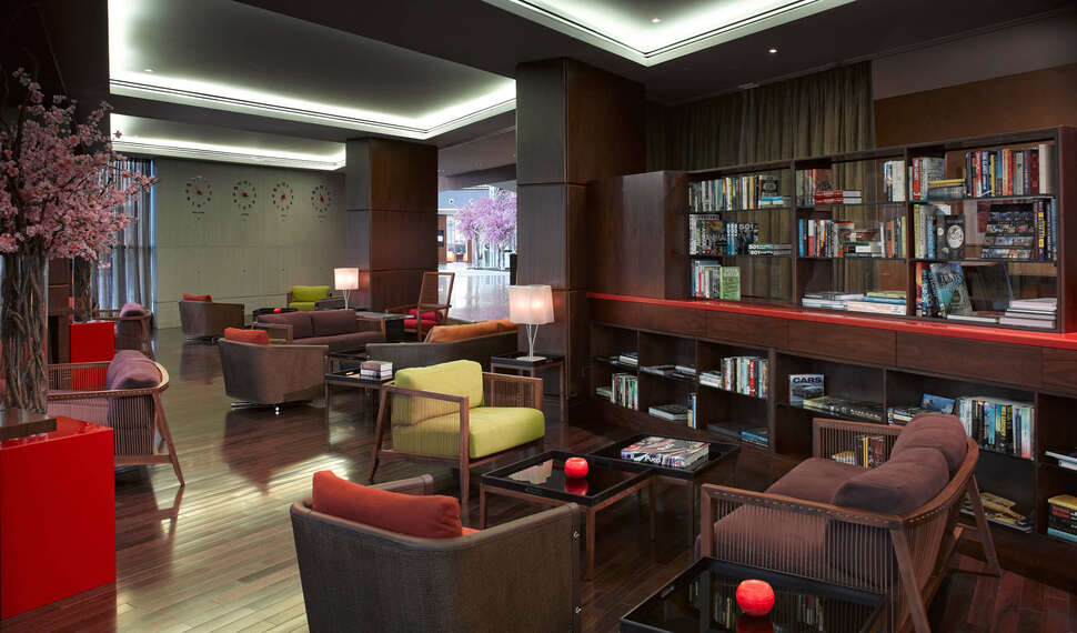 Ein Foto vom Innenbereich im Jumeirah Creekside Hotel