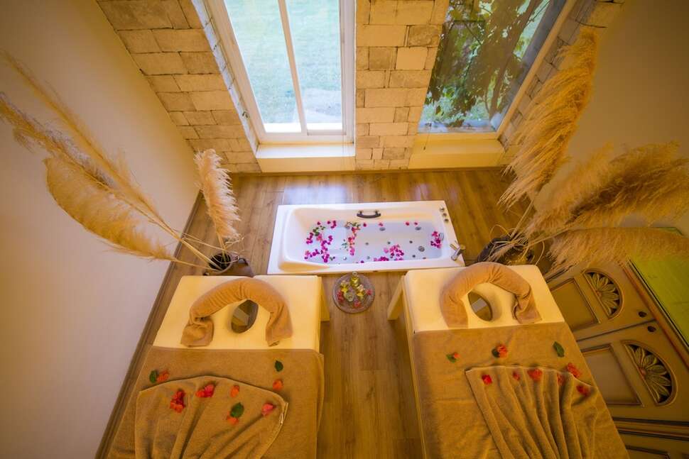 Een foto van de faciliteiten bij Salmakis Resort & Spa