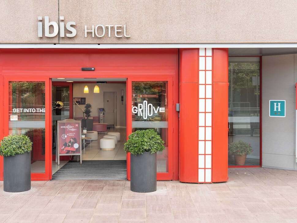 Een foto van Ibis Barcelona Meridiana