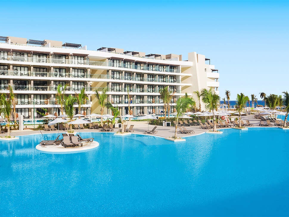 Ein Foto vom Pool im Ocean Coral Spring