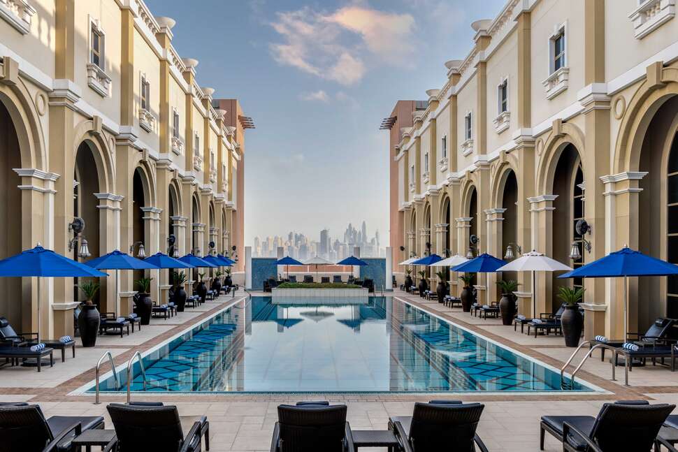 Een foto van Oaks Ibn Battuta Gate Hotel Dubai