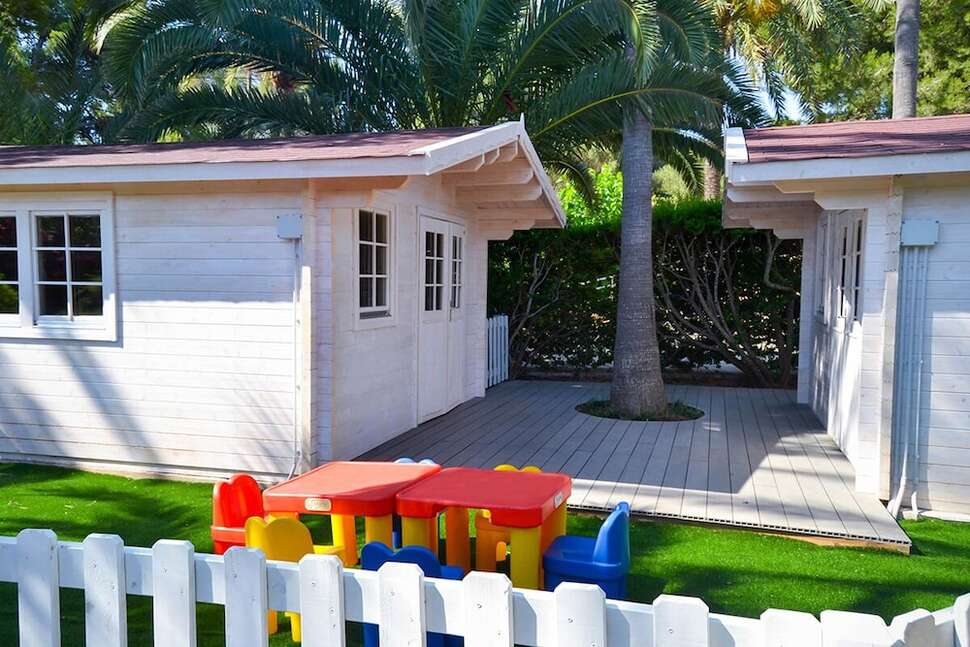 Een foto van de faciliteiten bij Grupotel Cala Marsal Nature Hotel