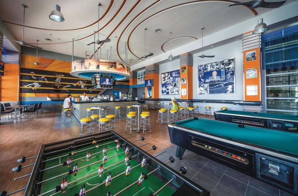 Een foto van de faciliteiten bij Riu Cancun