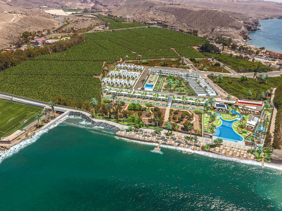 Een foto van een overzicht van Cordial Santa Agueda Resort
