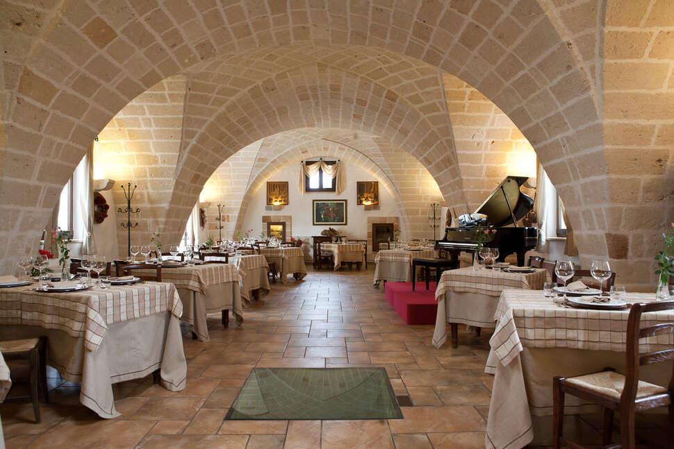 Een foto van Masseria Bosco e Masseria Strazzati