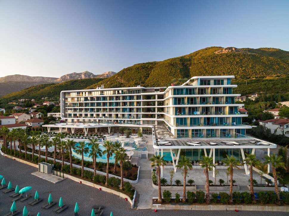 Een foto van Carine Hotel Kumbor