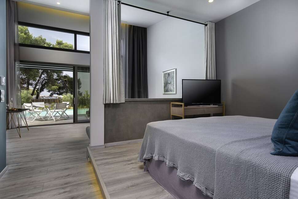 Een foto van Lagomandra Beach Hotel & Suites