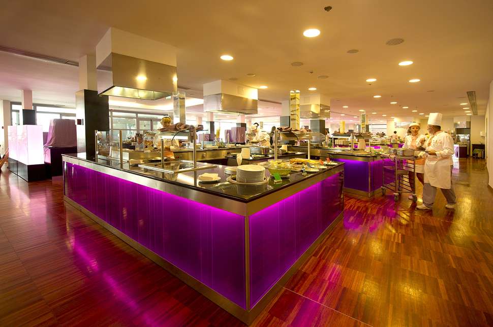 Een foto van de faciliteiten bij Hotel Laguna Molindrio