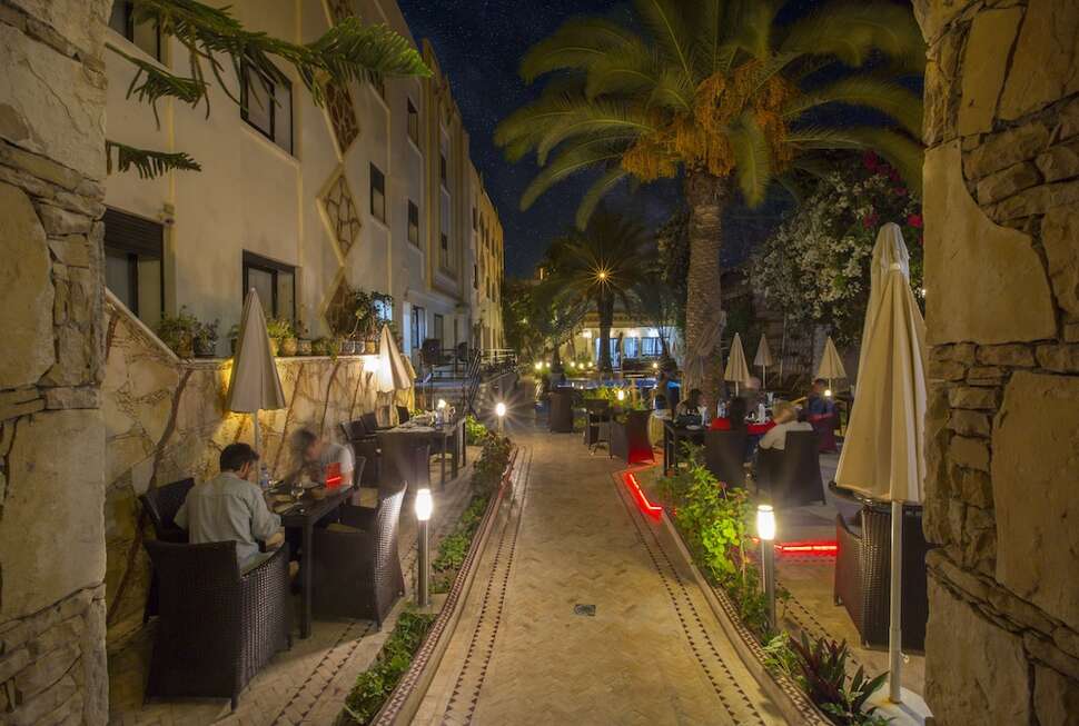 Een foto van Hotel Atlantic Agadir