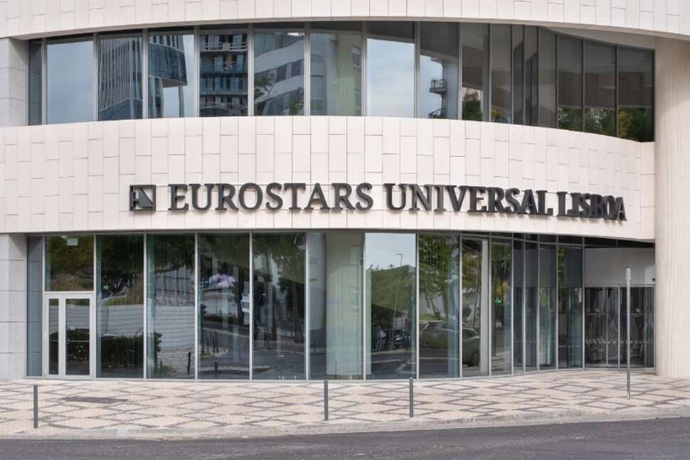 Een foto van Eurostars Universal Lisboa