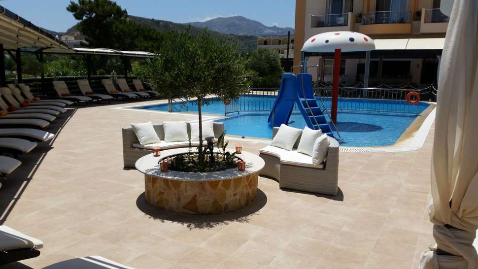 Een foto van Hotel Nereides Karpathos