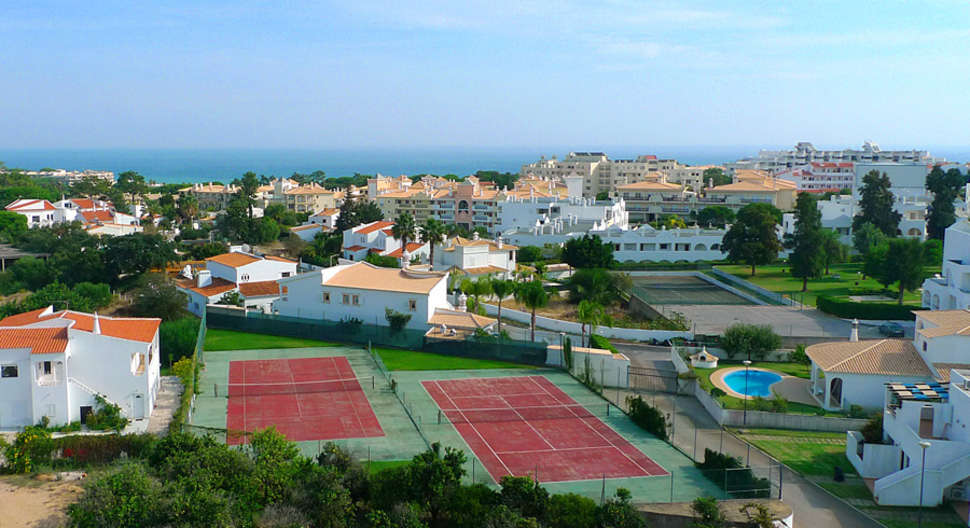 Een foto van de faciliteiten bij Albufeira Sol Hotel & Spa