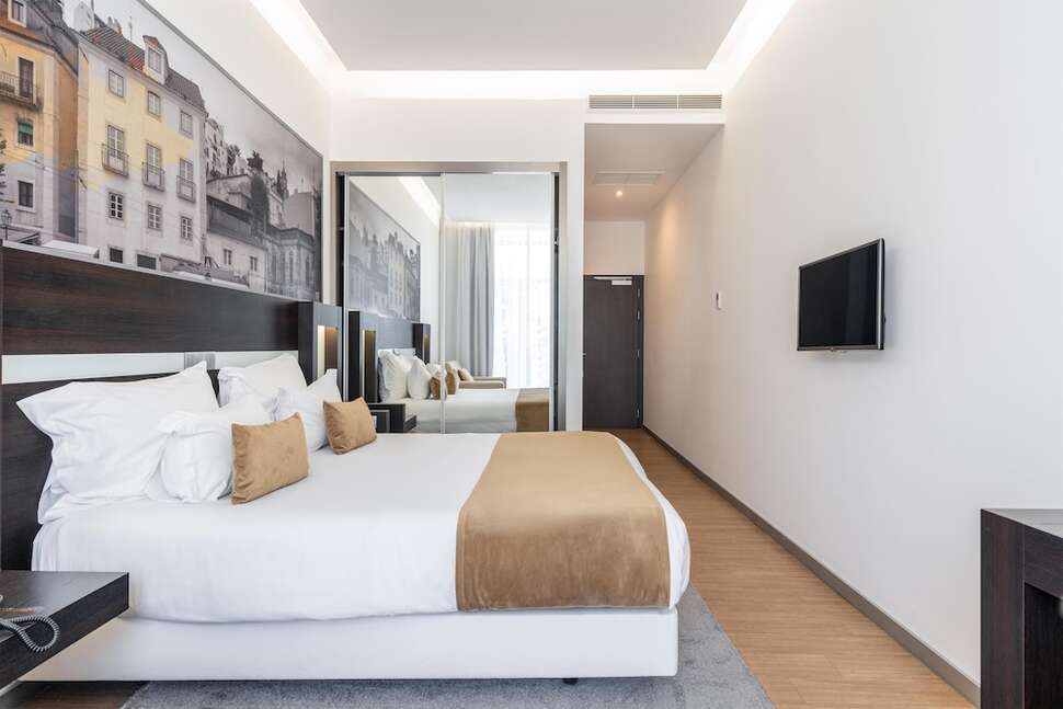 Een foto van Jupiter Lisboa Hotel