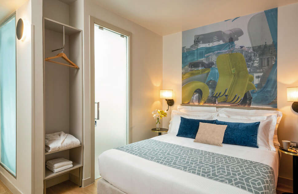 Een foto van Leonardo Boutique Hotel Rome Termini