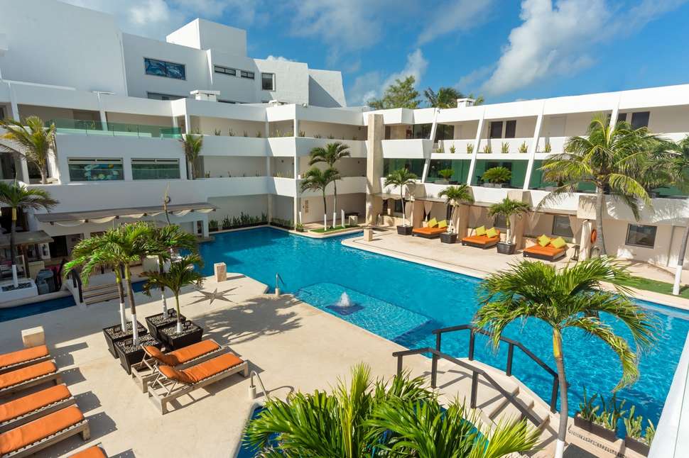 Een foto van Flamingo Cancun Resort