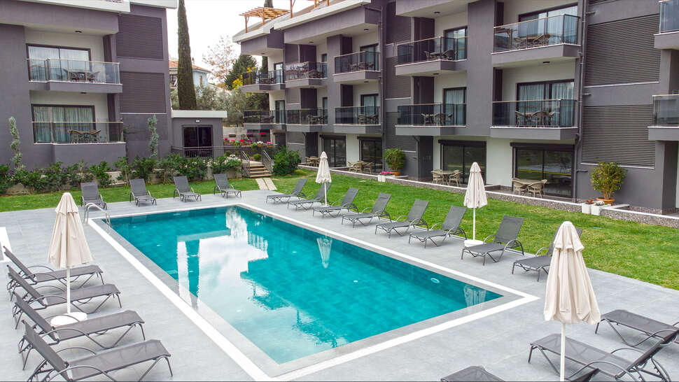 Ein Foto A Hotel Side