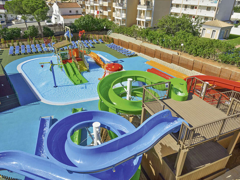 Ein Foto vom Pool im 3HB Clube Humbria