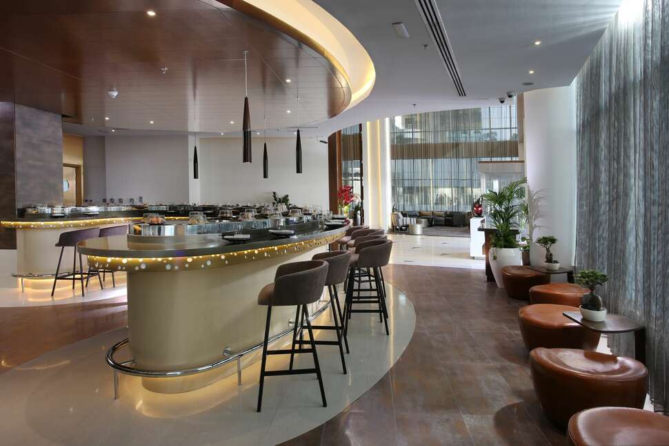 Een foto van de faciliteiten bij Ramada By Wyndham Barsha Heights