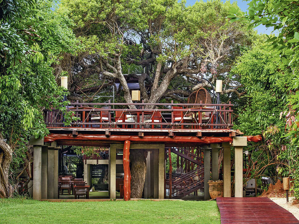 Een foto van Jungle Beach Resort