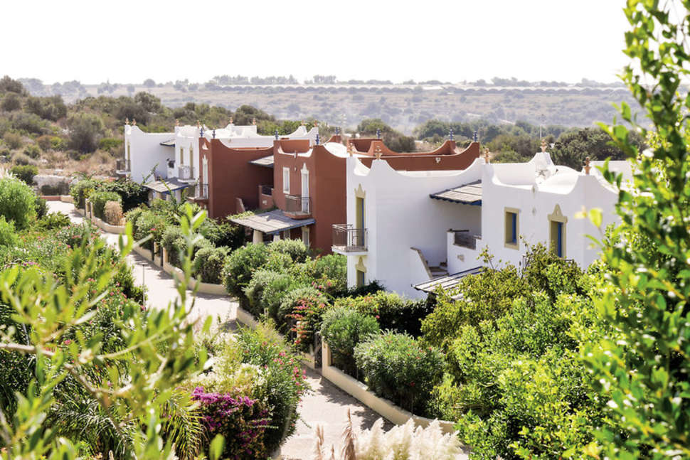 Een foto van de buitenkant van VOI Marsa Sicla Resort