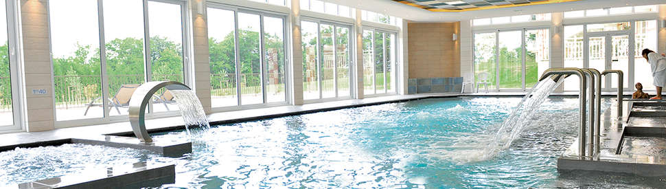 Een foto van het zwembad bij B'O Resort