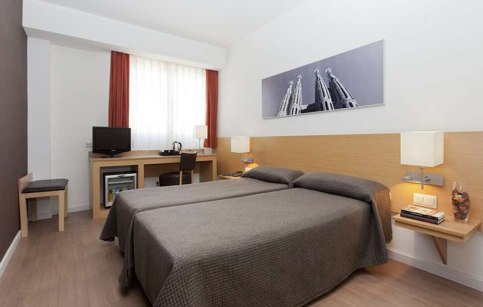 Een foto van Hotel Sagrada Familia
