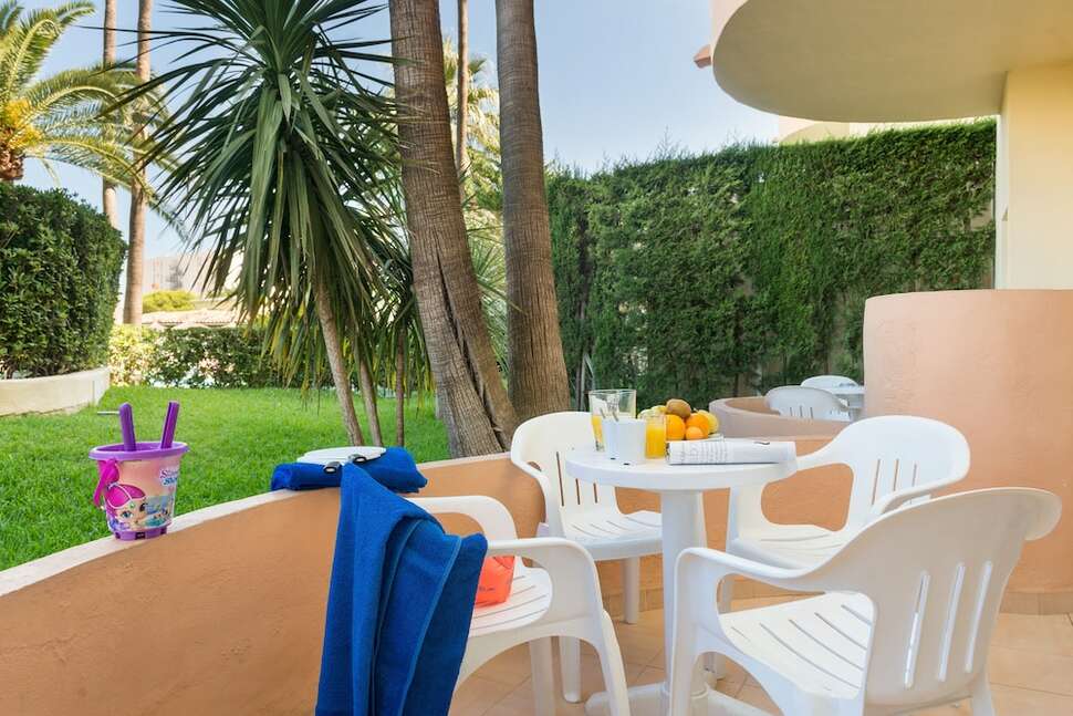 Ein Foto Alcudia Beach Aparthotel