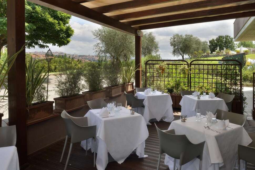 Een foto van de faciliteiten bij Hotel La Meridiana