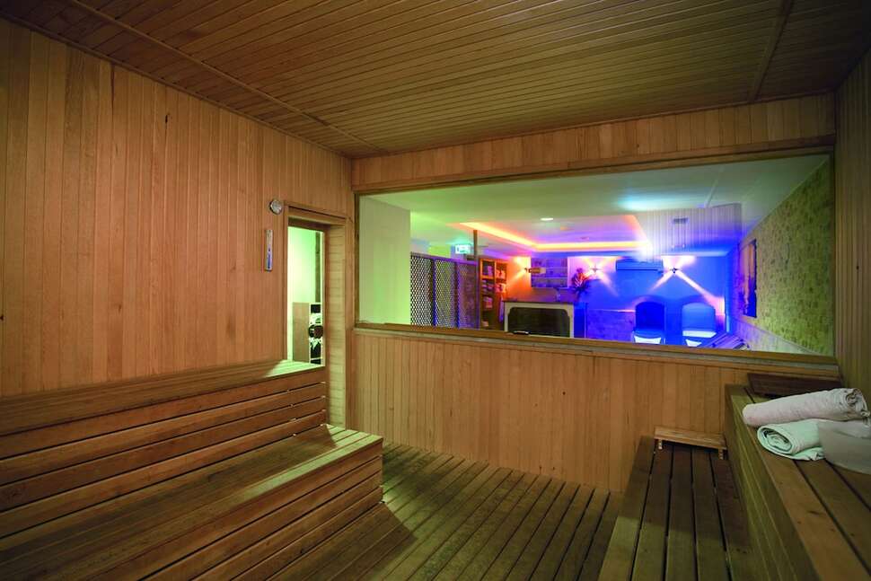 Een foto van de faciliteiten bij Merve Sun Hotel & Spa