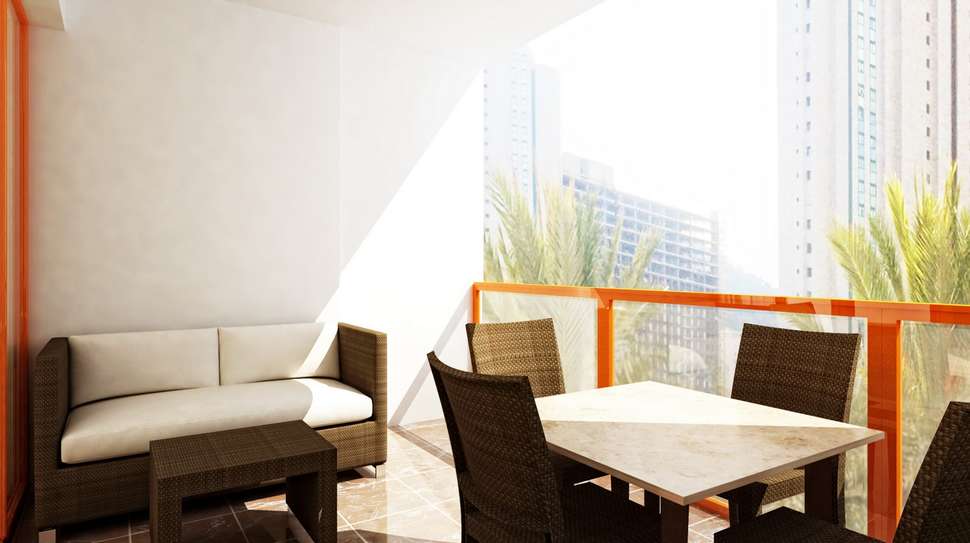 Een foto van de faciliteiten bij Magic Tropical Splash Aparthotel