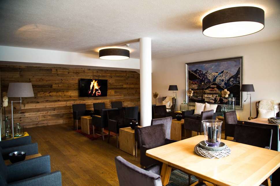 Een foto van de faciliteiten bij Hotel Der Grüne Baum