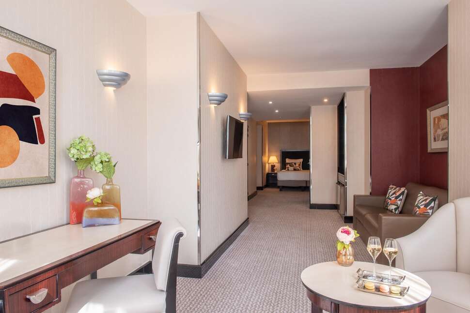 Een foto van Hotel Les Jardins du Marais