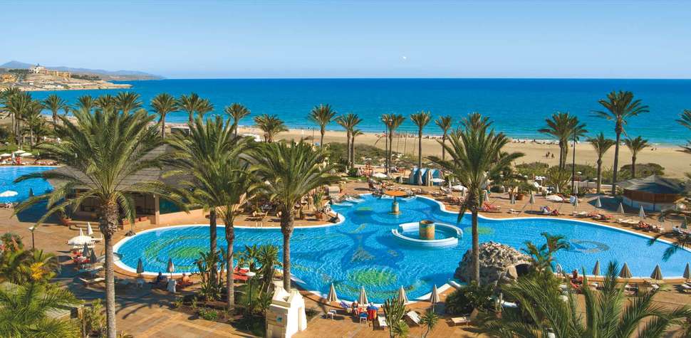 Een foto van het zwembad bij SBH Hotel Costa Calma Palace