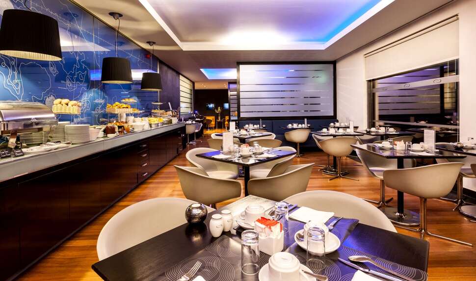 Een foto van de faciliteiten bij Hotel Acores Lisboa