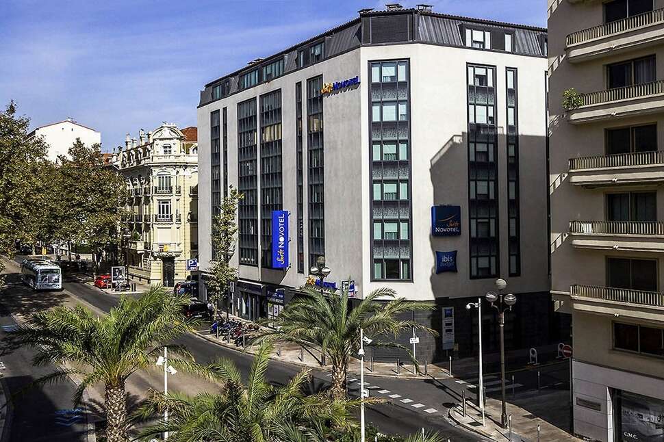 Een foto van Hotel Novotel Suites Cannes Centre