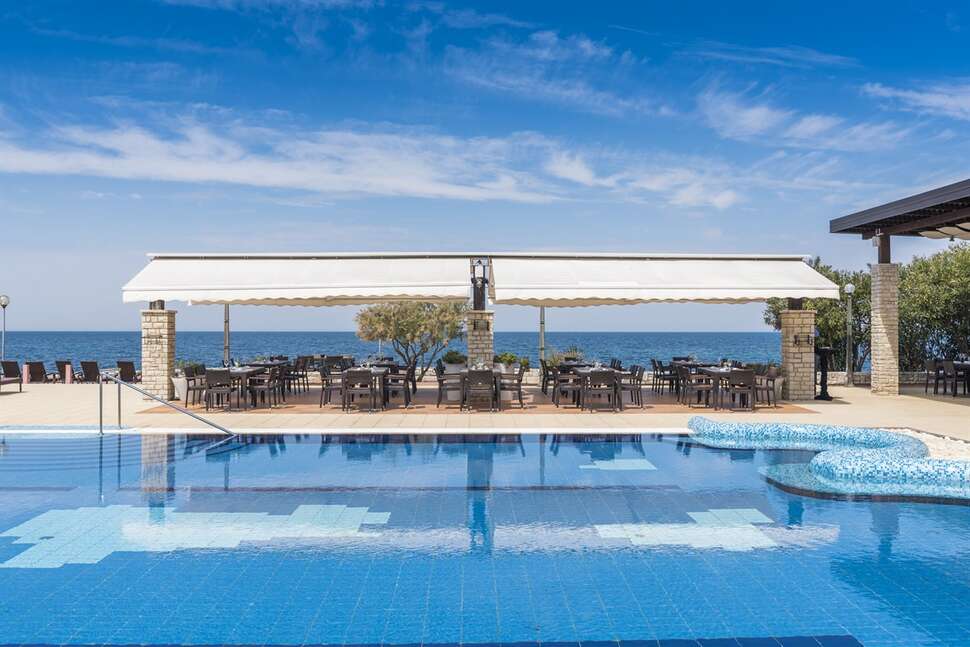 Een foto van het zwembad bij Istrian Villas Plava Laguna