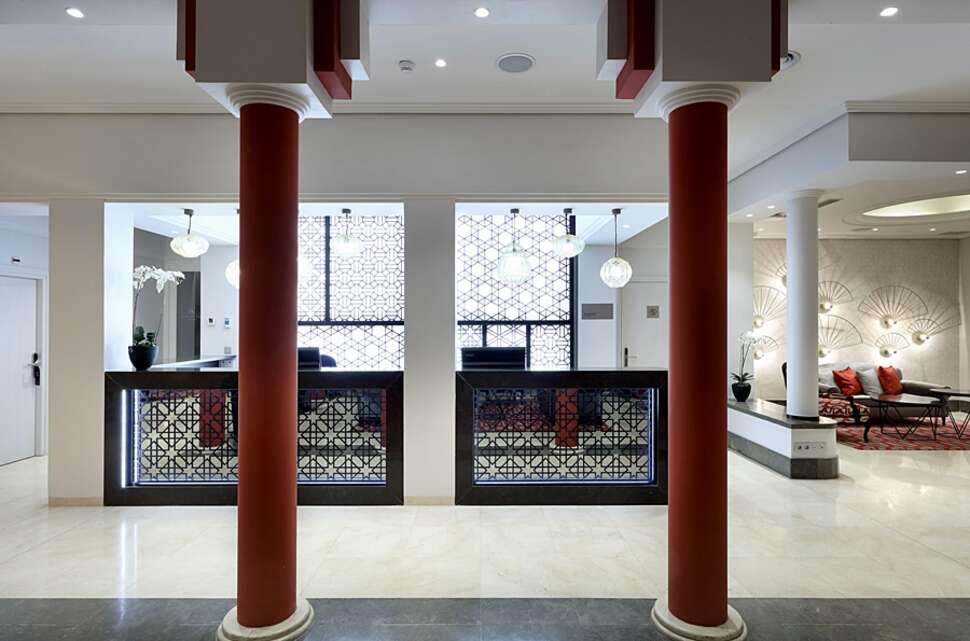 Een foto van Hotel Eurostars Regina