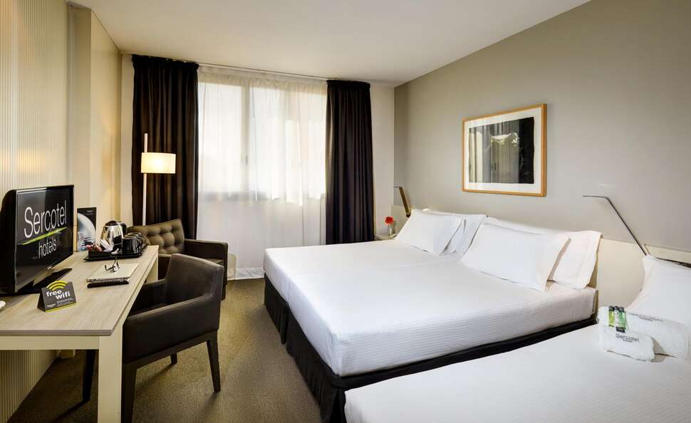 Een foto van Sercotel Ámister Art Hotel