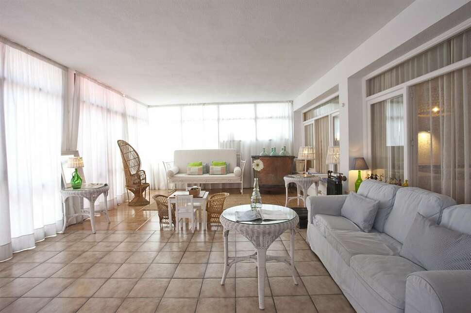 Een foto van het interieur van Galaxia Boutique Hotel