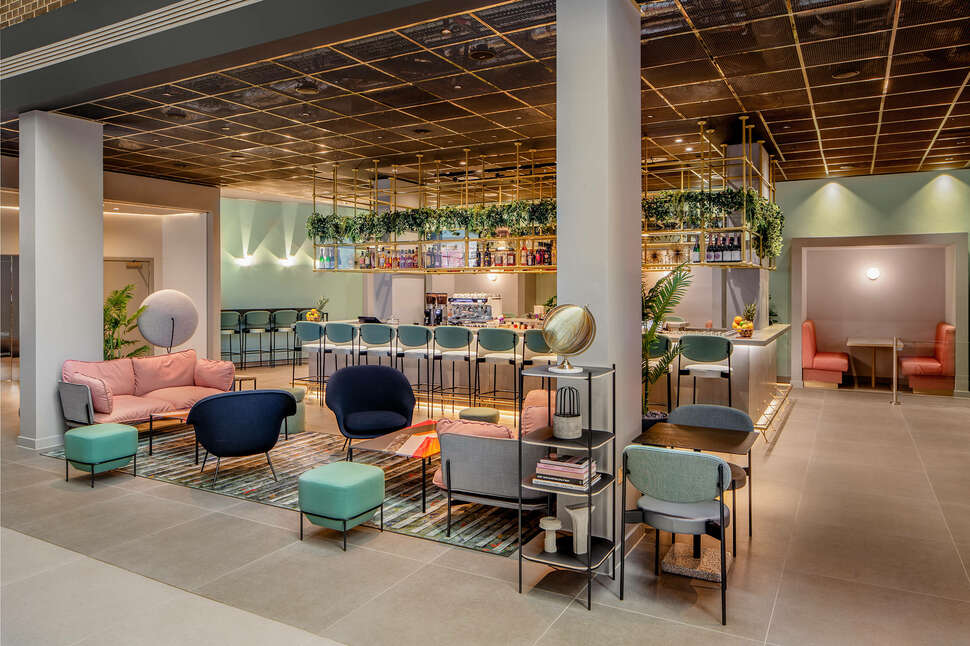 Een foto van Yotel London City