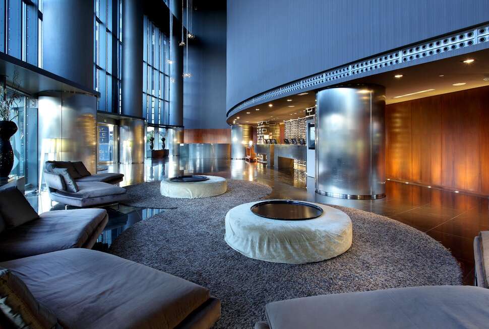 Een foto van Eurostars Madrid Tower Hotel