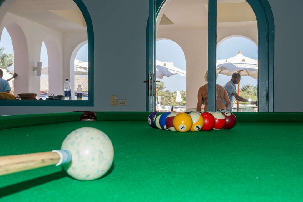 Een foto van de faciliteiten bij The Chedi El Gouna