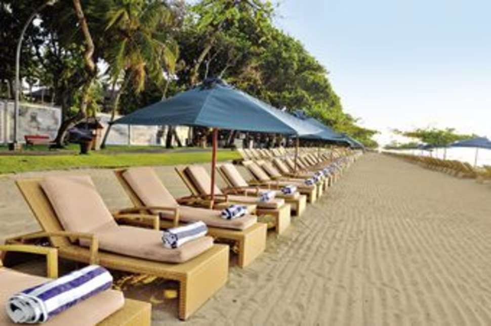 Een foto van het strand bij Prama Sanur Beach Bali