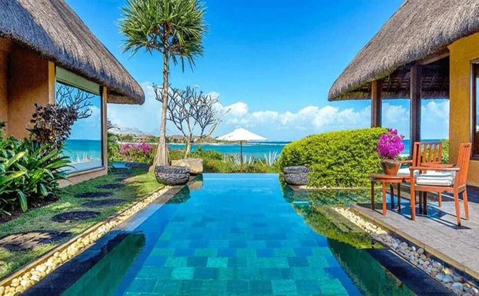 Een foto van The Oberoi Beach Resort Mauritius