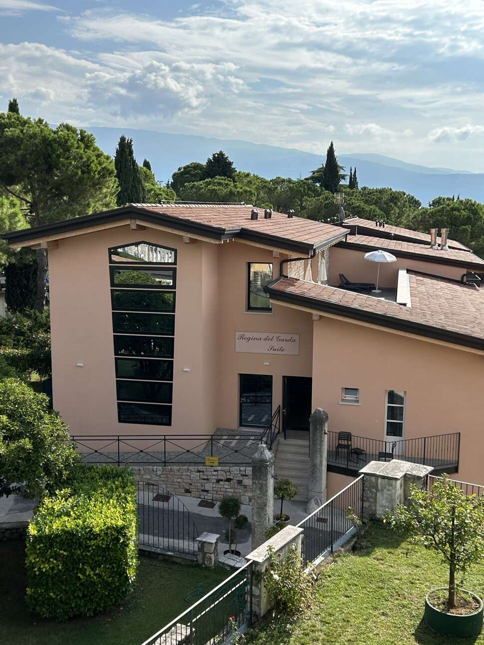 Een foto van Hotel Regina Del Garda Suite
