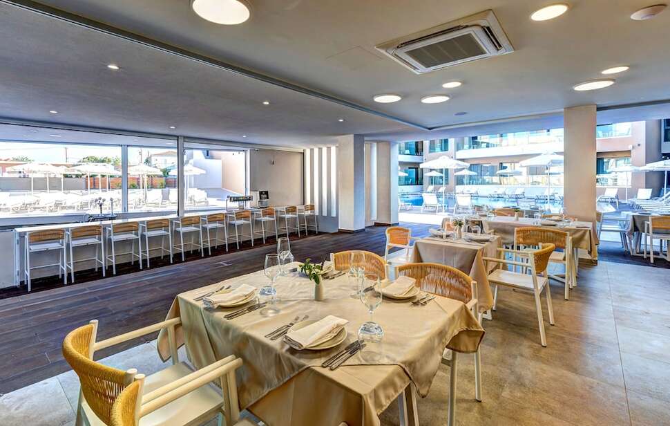 Een foto van de faciliteiten bij White Olive Elite Hotel