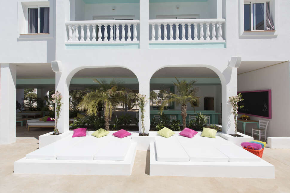 Een foto van Endlss Beach & Disco Hotel Ibiza