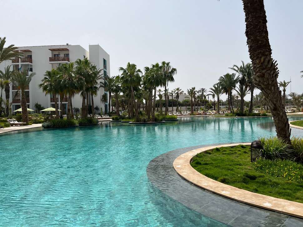 Een foto van The View Agadir