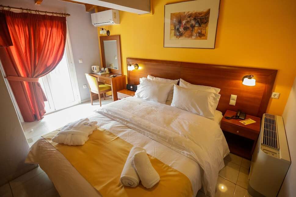 Ein Foto von einer Übersicht des Mirabel City Center Hotel