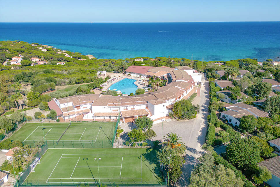 Een foto van Nicolaus Club Quattro Lune Resort